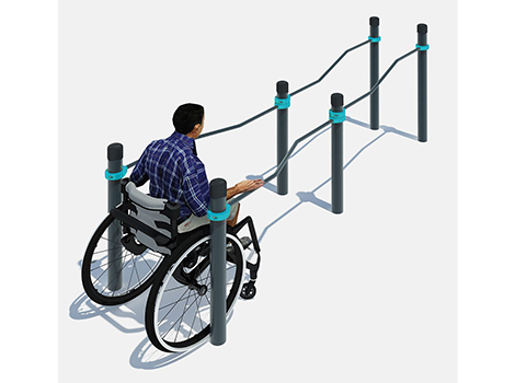 Park Spor Aletleri -  Engelsiz seri İki Etap Yürüyüş 81655